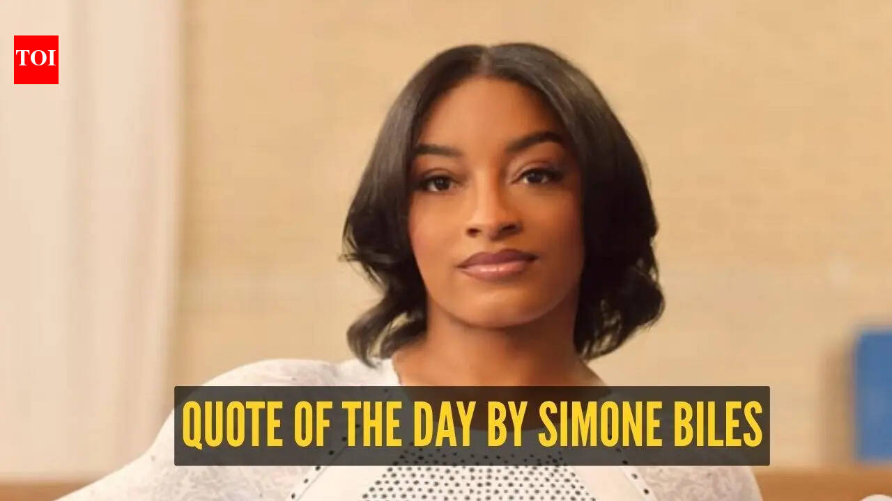 सिमोन बाईल्सचे मुलांसाठी दिवसाचे कोट: “नेहमी कठोर परिश्रम करा आणि तुम्ही जे करता त्यात मजा करा कारण मला वाटते की तुम्ही तेव्हाच असाल…”