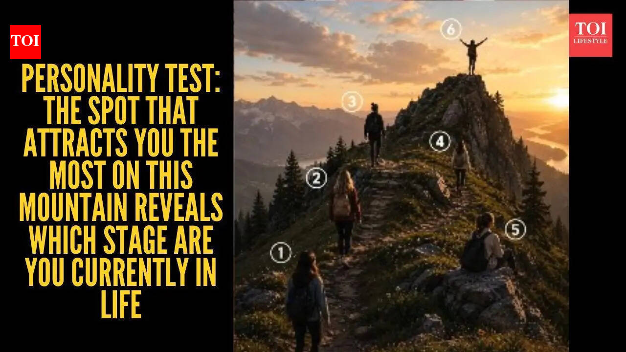 व्यक्तिमत्व चाचणी: या पर्वतावरील तुम्हाला सर्वात जास्त आकर्षित करणारी जागा तुमच्या जीवनात सध्या कोणत्या टप्प्यावर आहात हे स्पष्ट करते